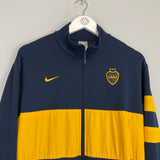 2007/08 BOCA JUNIORS TRACK JACKET (M) NIKE