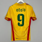 2008/09 CAMEROON ETO'O #9 *BNWT* AWAY SHIRT (M) PUMA