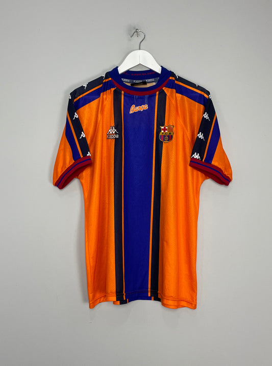 2010-11 MESSI Retro Vintage FC Barcelona Home Shirt