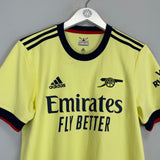 2021/22 ARSENAL AWAY SHIRT (M) ADIDAS