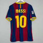 2010/11 BARCELONA MESSI #10 HOME SHIRT (L) NIKE