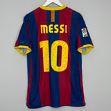 2010/11 BARCELONA MESSI #10 HOME SHIRT (L) NIKE