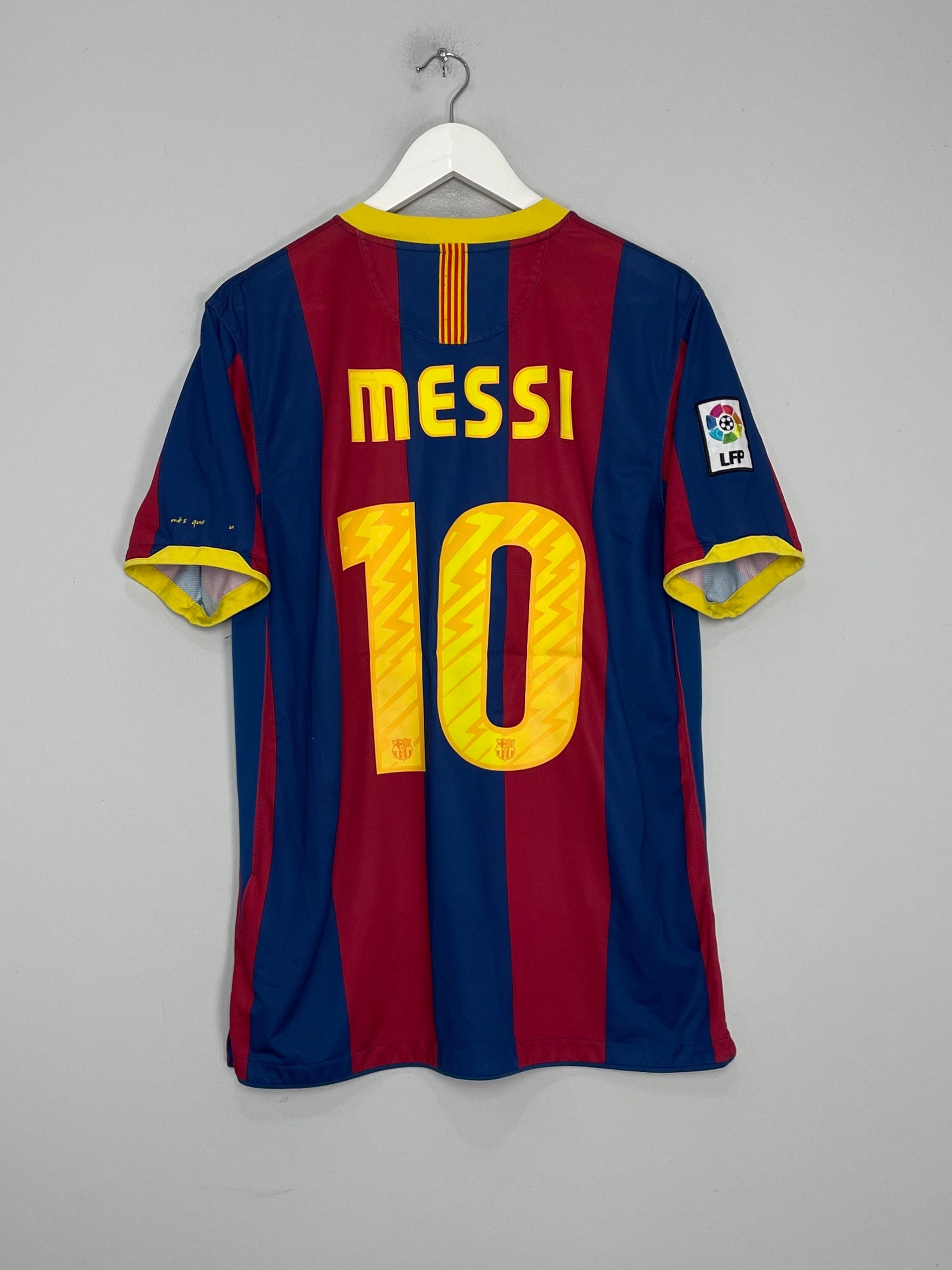 2010/11 BARCELONA MESSI #10 HOME SHIRT (L) NIKE