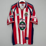 1999/00 CHIVAS GUADALAJARA HOME SHIRT (L) ATLETICA