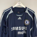 2006/07 CHELSEA CECH #1 GK SHIRT (XL) ADIDAS