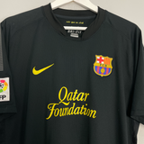 2011/12 BARCELONA MESSI #10 AWAY SHIRT (XL) NIKE