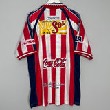 1999/00 CHIVAS GUADALAJARA HOME SHIRT (L) ATLETICA