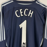 2006/07 CHELSEA CECH #1 GK SHIRT (XL) ADIDAS