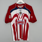 2006/07 CHIVAS GUADALAJARA J.HERNANDEZ #45 HOME SHIRT (S) REEBOK