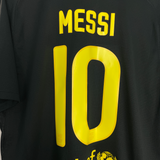 2011/12 BARCELONA MESSI #10 AWAY SHIRT (XL) NIKE