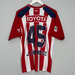 2006/07 CHIVAS GUADALAJARA J.HERNANDEZ #45 HOME SHIRT (S) REEBOK