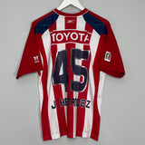 2006/07 CHIVAS GUADALAJARA J.HERNANDEZ #45 HOME SHIRT (S) REEBOK