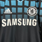 2011/12 CHELSEA ESSIEN #5 AWAY SHIRT (M) ADIDAS