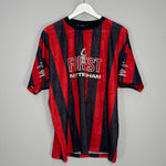 1992/94 NOTTINGHAM FOREST TRAINING SHIRT (XL) UMBRO