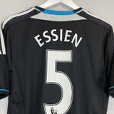 2011/12 CHELSEA ESSIEN #5 AWAY SHIRT (M) ADIDAS