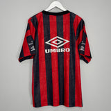 1992/94 NOTTINGHAM FOREST TRAINING SHIRT (XL) UMBRO