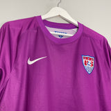 2014/15 USA *PLAYER ISSUE* GK SHIRT (XL) NIKE