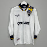 1995 BOCA JUNIORS MARADONA #10 *BNWT* L/S AWAY SHIRT (S) OLAN