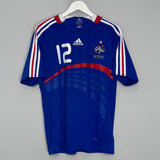 2007/08 FRANCE HENRY #12 HOME SHIRT (S) ADIDAS