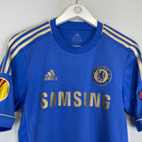 2012/13 CHELSEA HAZARD #17 E/L HOME SHIRT (S) ADIDAS