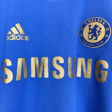 2012/13 CHELSEA HAZARD #17 E/L HOME SHIRT (S) ADIDAS