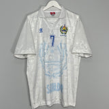 1999/00 EL SALVADOR #7 AWAY SHIRT (XL) GALAXIA