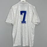 1999/00 EL SALVADOR #7 AWAY SHIRT (XL) GALAXIA