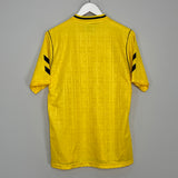 1988/91 TOTTENHAM HOTSPUR AWAY SHIRT (M) HUMMEL