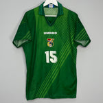 1996/98 BOLIVIA #15 HOME SHIRT (L) UMBRO