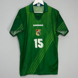 1996/98 BOLIVIA #15 HOME SHIRT (L) UMBRO