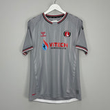 2020/21 CHARLTON ATHLETIC AWAY SHIRT (M) HUMMEL