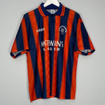 1993/94 RANGERS AWAY SHIRT (M) ADIDAS