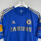 2012/13 CHELSEA TORRES #9 E/L HOME SHIRT (M) ADIDAS