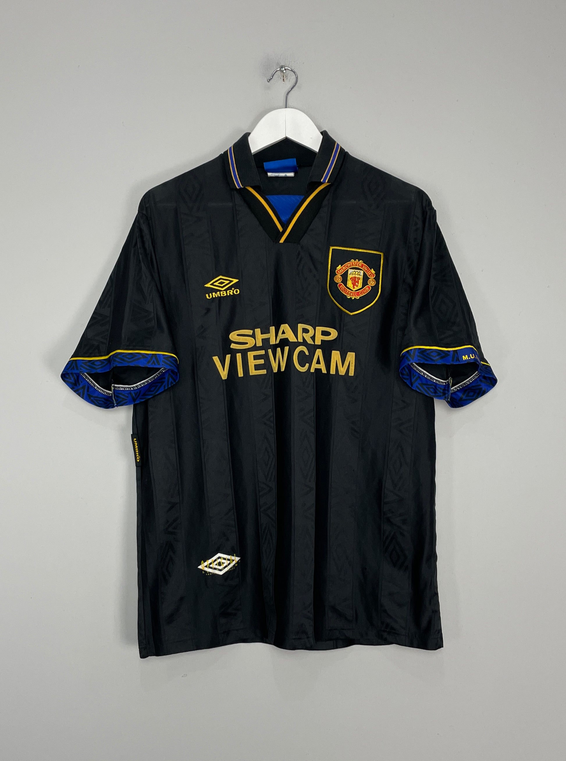 Cropped Football Top by Umbro  Retro football shirts, Football