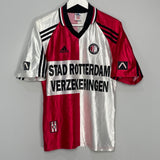 1998/99 FEYENOORD HOME SHIRT (S) ADIDAS