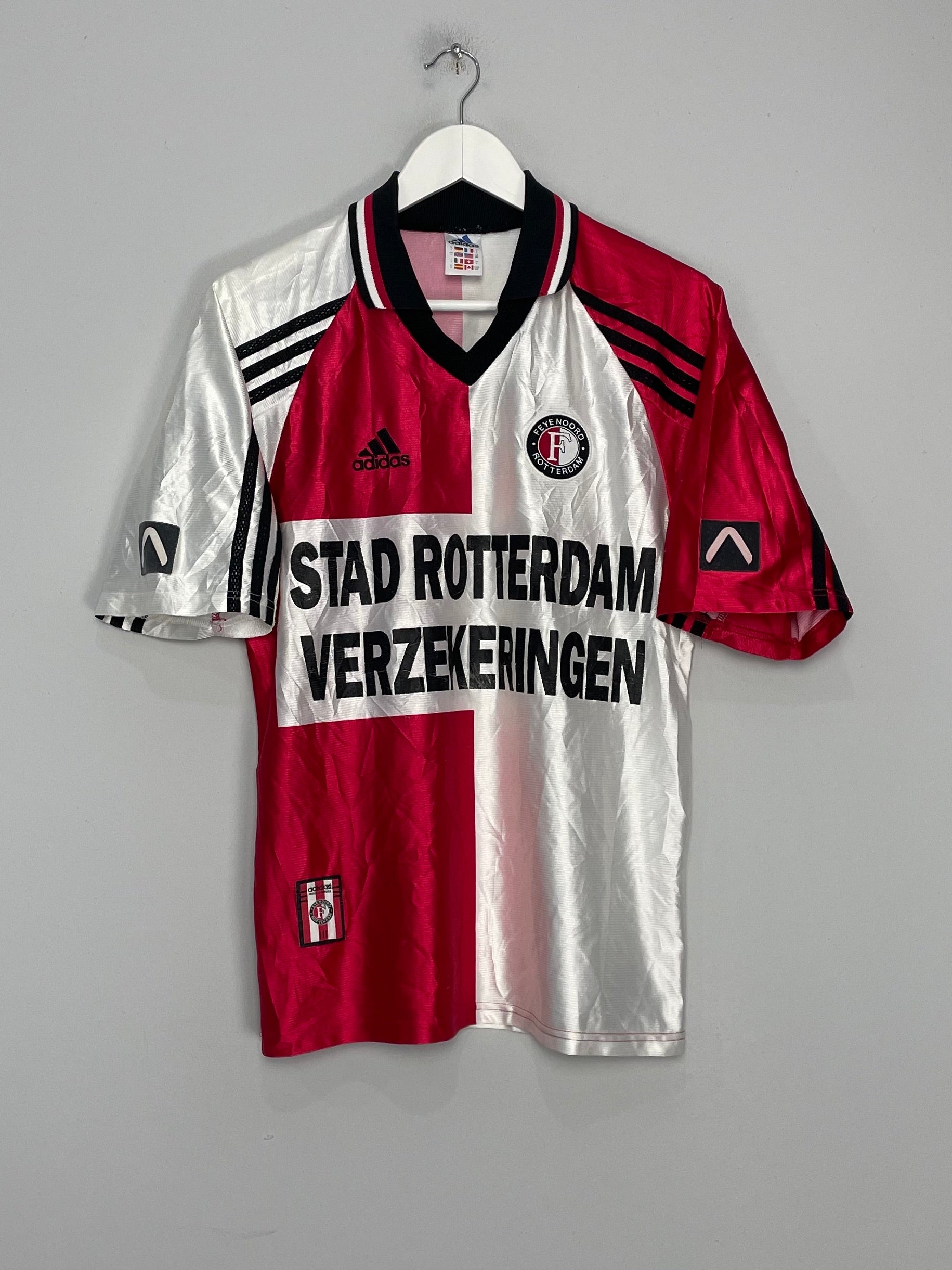 1998/99 FEYENOORD HOME SHIRT (S) ADIDAS