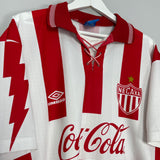 1995/96 NECAXA HOME SHIRT (L) UMBRO