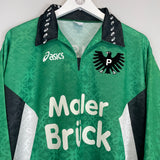 1996/97 PREUSSEN MUNSTER L/S HOME SHIRT (XL) ASICS