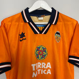 1998/99 VALENCIA AWAY SHIRT (L) LUANVI