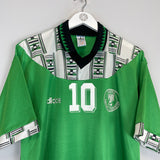 1994/95 NIGERIA OKOCHA #10 HOME SHIRT (XL) ADIDAS