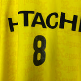 1997/98 KASHIWA REYSOL YOKOYAMA #8 HOME SHIRT (L) UMBRO