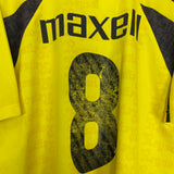 1997/98 KASHIWA REYSOL YOKOYAMA #8 HOME SHIRT (L) UMBRO