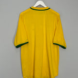 2000/02 BRAZIL *PROTOTYPE* HOME SHIRT (XL) NIKE