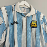 1996/97 ARGENTINA HOME SHIRT (M) ADIDAS