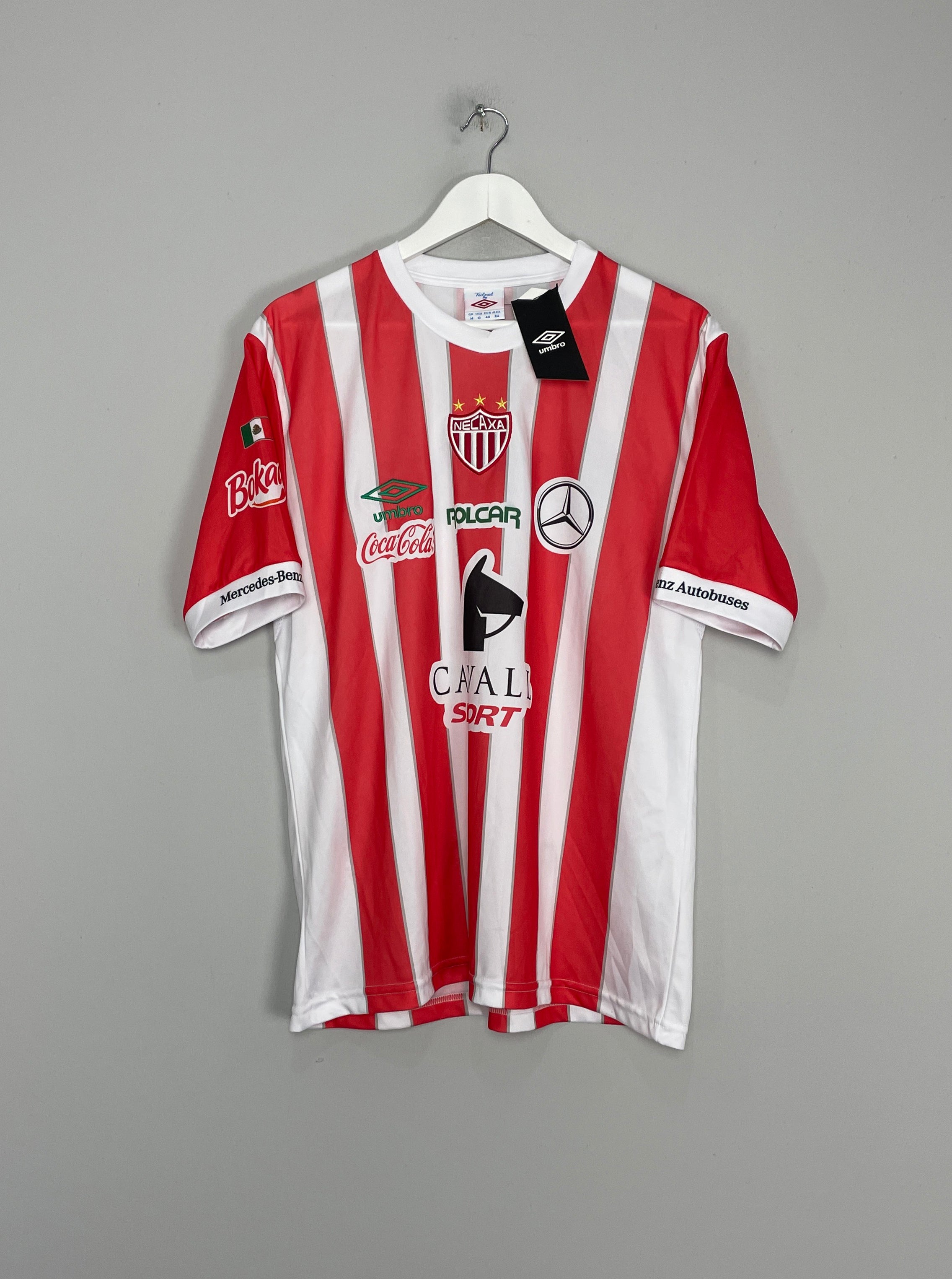 2016/17 NECAXA *BNWT* HOME SHIRT (XL.WOMENS) UMBRO