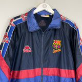 1992/95 BARCELONA FULL TRACKSUIT (L) KAPPA