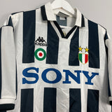 1995/96 JUVENTUS HOME SHIRT (L) KAPPA