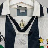 1995/96 JUVENTUS HOME SHIRT (L) KAPPA