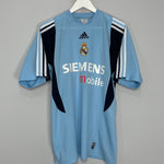 2003/04 REAL MADRID TRAINING SHIRT (M) ADIDAS