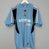 2003/04 REAL MADRID TRAINING SHIRT (M) ADIDAS